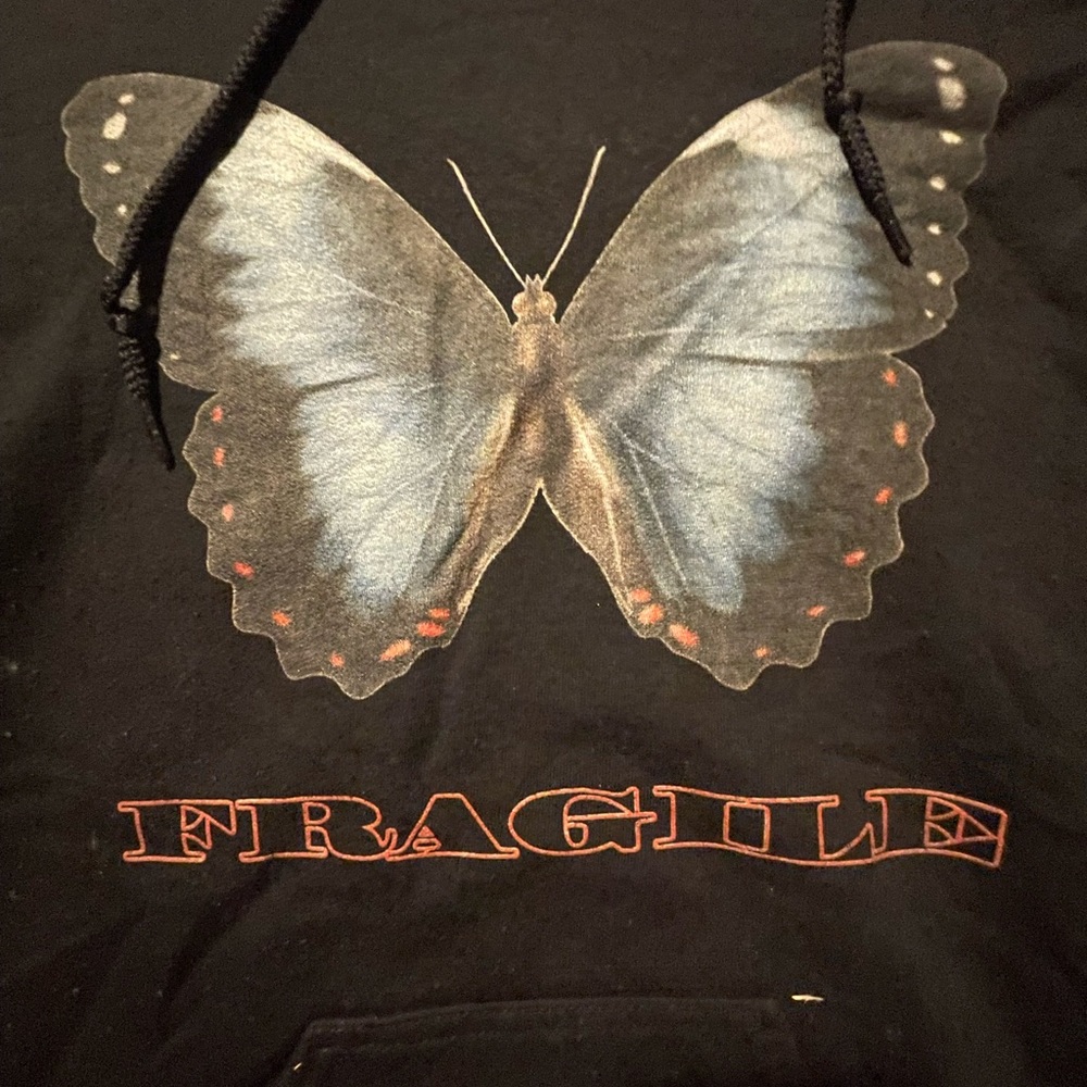 Butterfly sweatshirt